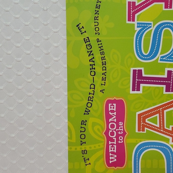 GIRL SCOUTS Welcome to the Daisy Flower Garden Book-Grades K-1 Workbook-USA-NEW - Picture 8 of 11